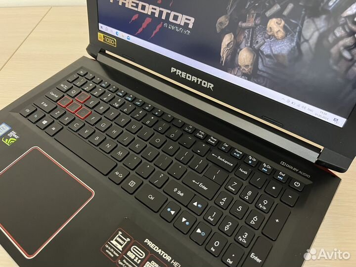 Игровой Acer predator i7 7700/16гб/GTX1060 6гб/2тб