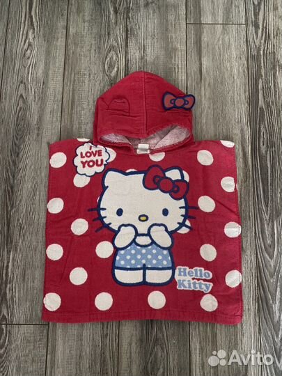 Полотенце с капюшоном