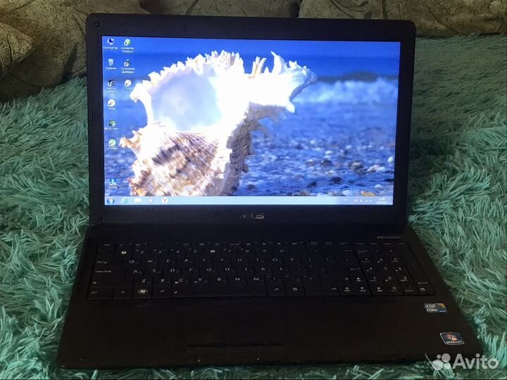 Ноутбук Asus K52J i3/6gb/ GeForce GT 540M