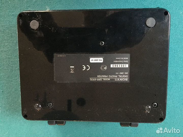 Компактный фотопринтер sony model DPP-FP70