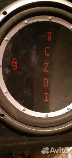 Автомобильный сабвуфер Rockford Fosgate Punch p1