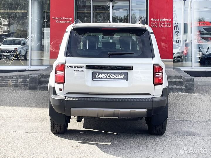 Toyota Land Cruiser Prado 2.4 AT, 2024