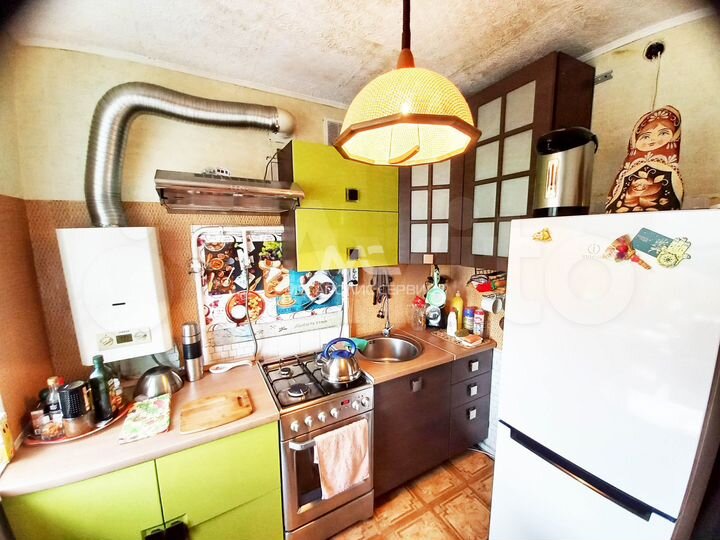 1-к. квартира, 32,1 м², 5/5 эт.