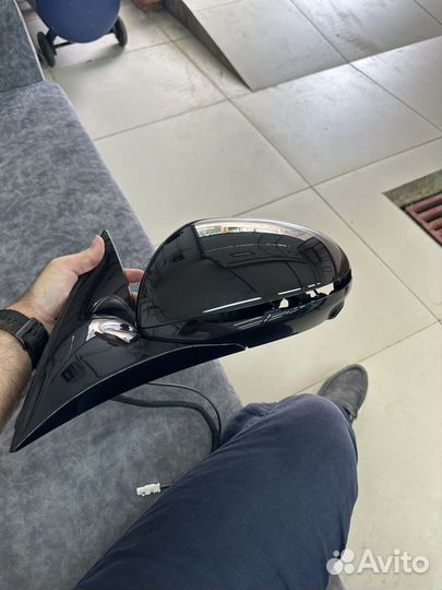 Зеркало на Mercedes S223