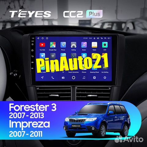 Магнитола Subaru Forester