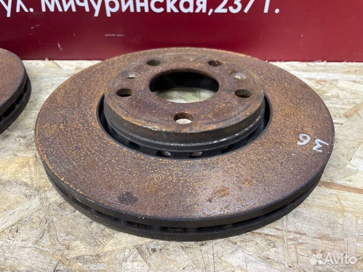 Тормозные диски переднее Renault Duster