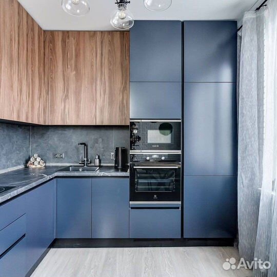 Кухня от производителя под ключ