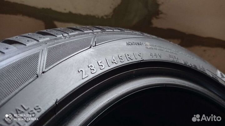 Dunlop SP Winter Sport 3D 235/45 R19