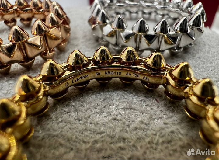 Cartier кольцо