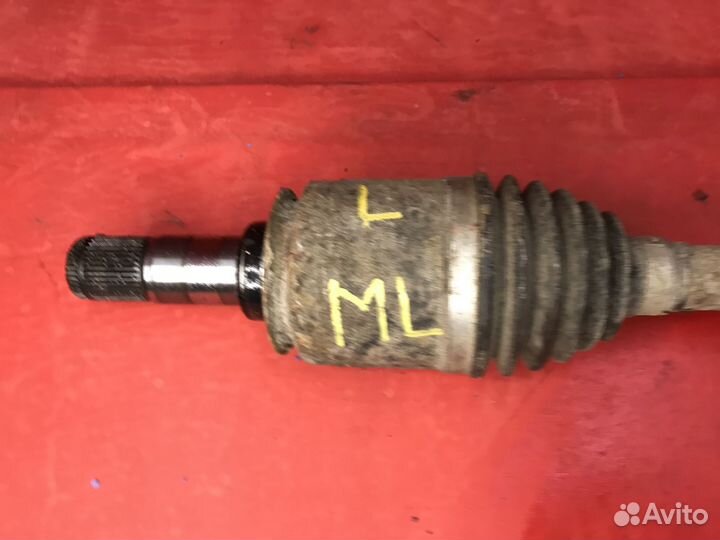 Привод задний левый Mercedes-Benz Ml350 W164