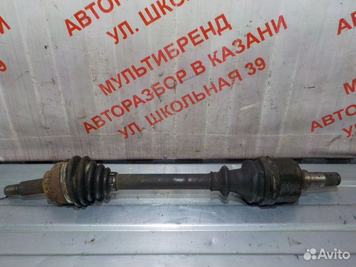 Привод передний левый Форд Мондео 3 2.0л МКПП