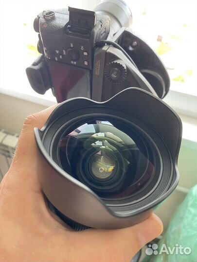 Объектив sigma 20 1.4 art canon