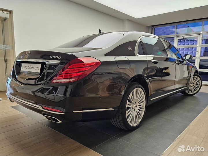 Mercedes-Benz Maybach S-класс 4.7 AT, 2014, 95 197 км