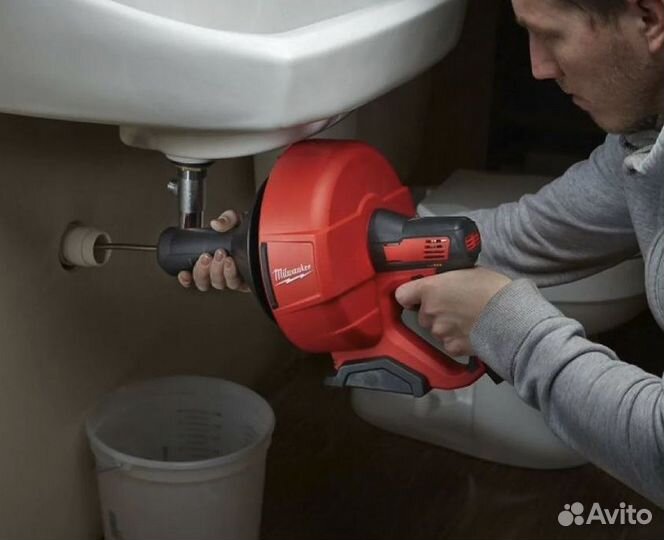 Услуги сантехника по прочистке засоров