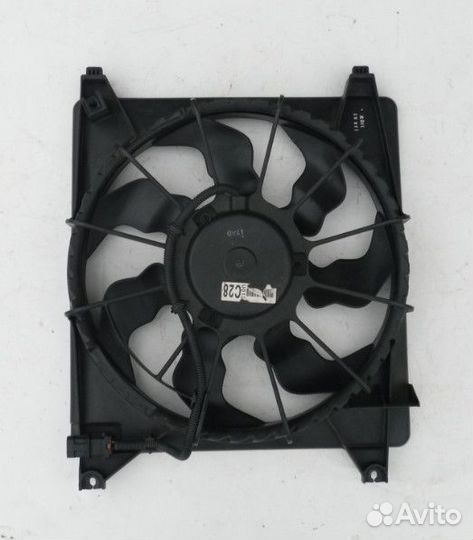 Вентилятор охлаждения бензин Hyundai Starex