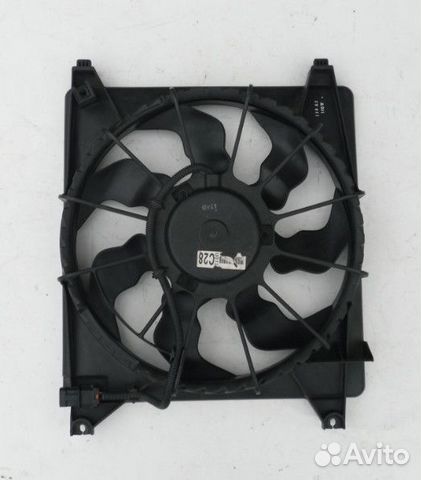 Вентилятор охлаждения бензин Hyundai Starex