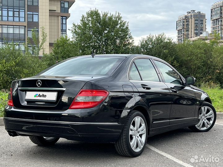 Mercedes-Benz C-класс 1.8 AT, 2008, 285 000 км