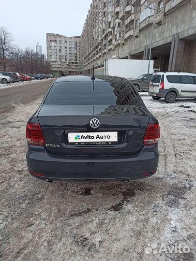 Volkswagen Polo 1.6 AT, 2018, 124 000 км