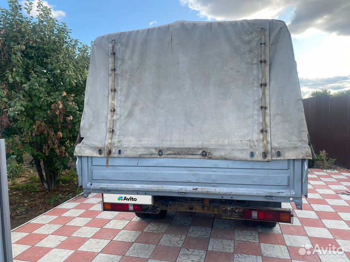 ГАЗ ГАЗель 3302 2.4 МТ, 2007, 334 000 км