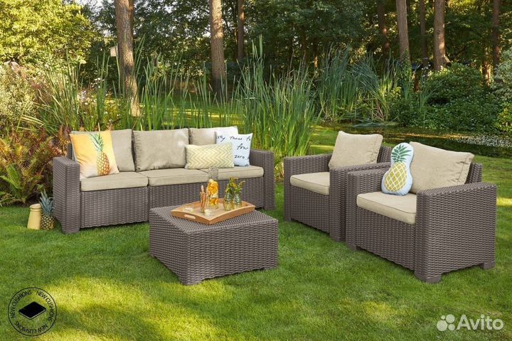 Диван Калифорния 3-х местный (California 2 Sofa)