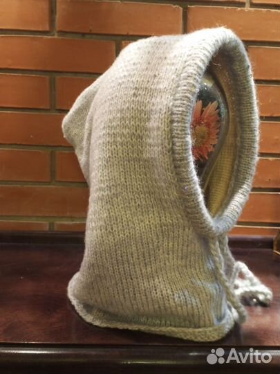 Капор капюшон женский