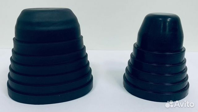 Резиновая крышка для фар Universal - 1шт