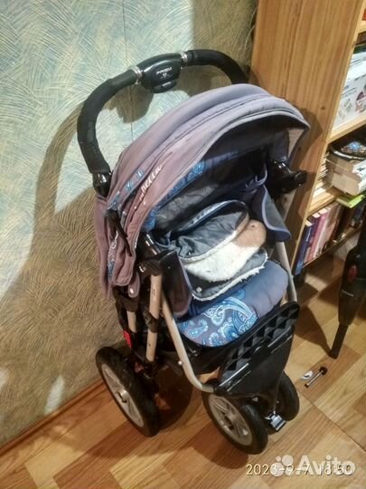 Коляска прогулочная Capella