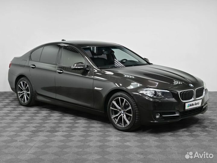 BMW 5 серия 2.0 AT, 2016, 129 000 км
