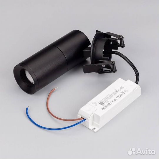 Встраиваемый светильник на штанге Arlight LGD-artemis-built-flap-R55-12W 051795