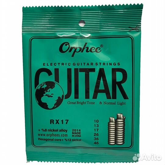 Струны для гитары Orphee