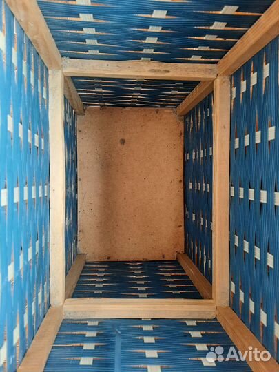 Корзина бельевая СССР