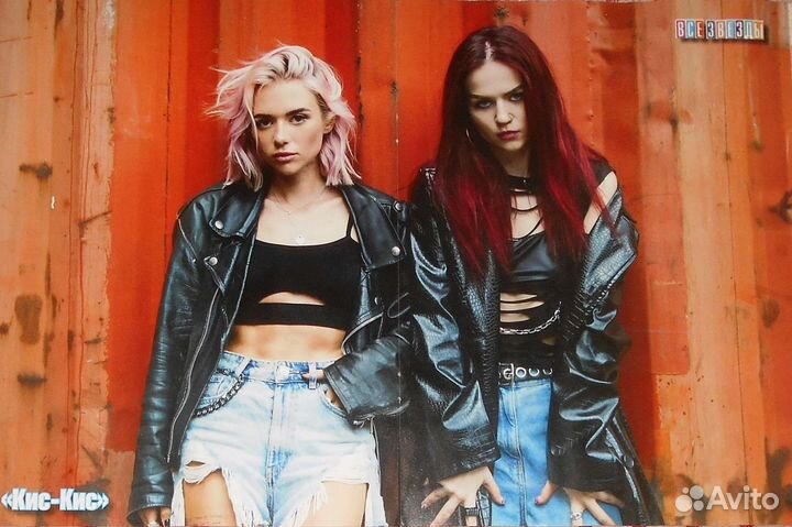 Плакат Кис-Кис/genshin impact