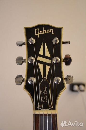 Gaban Les Paul Япония 70-е Винтаж