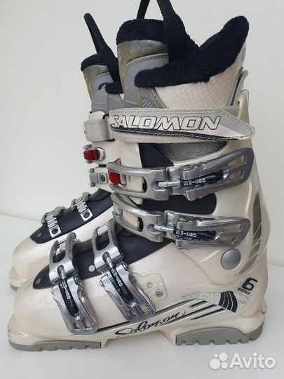 Горнолыжные ботинки salomon женские 24/24,5