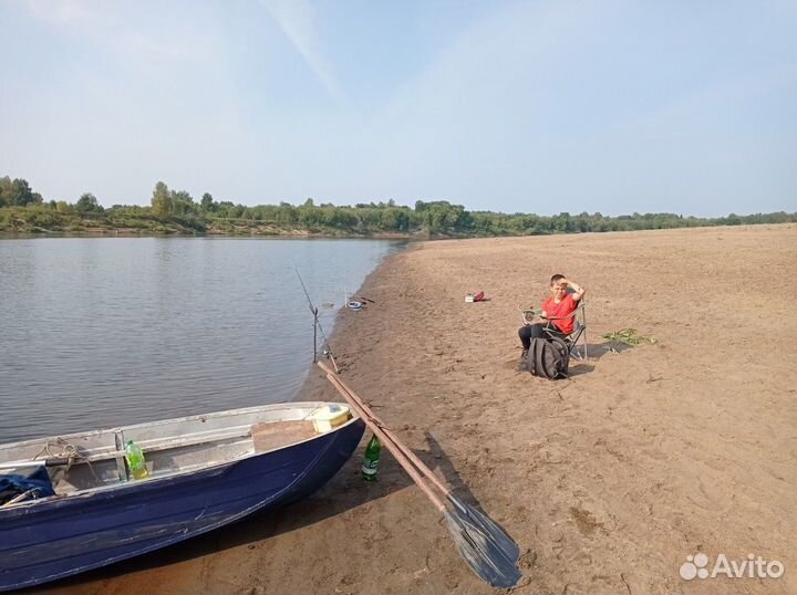 Алюминиевая лодка с мотором