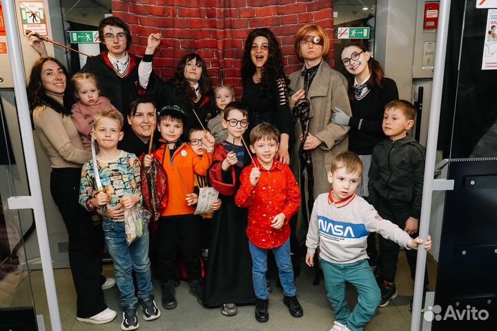 Волшебный поезд