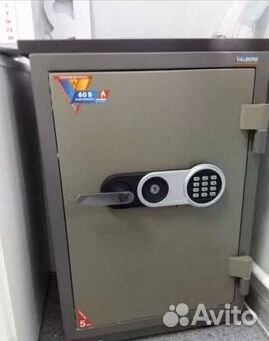 Сейф огнестойкий