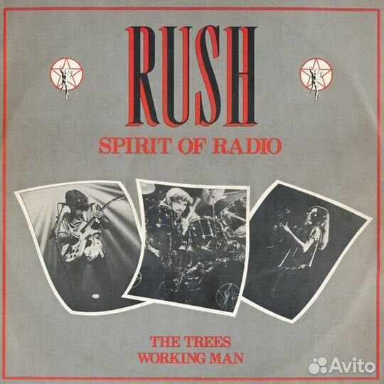 Виниловая пластинка Rush - Spirit of Radio
