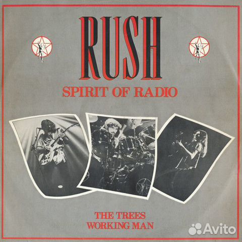 Виниловая пластинка Rush - Spirit of Radio