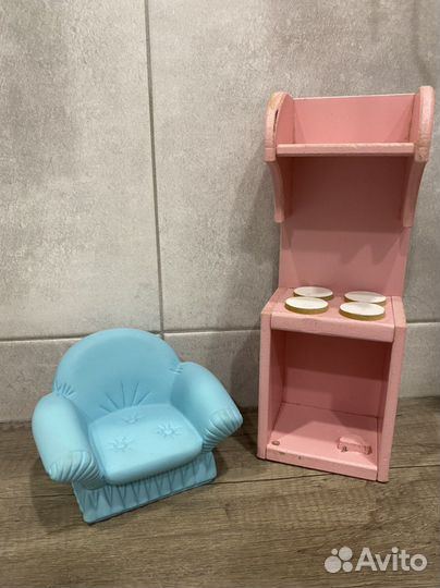 Мебель для кукольного домика