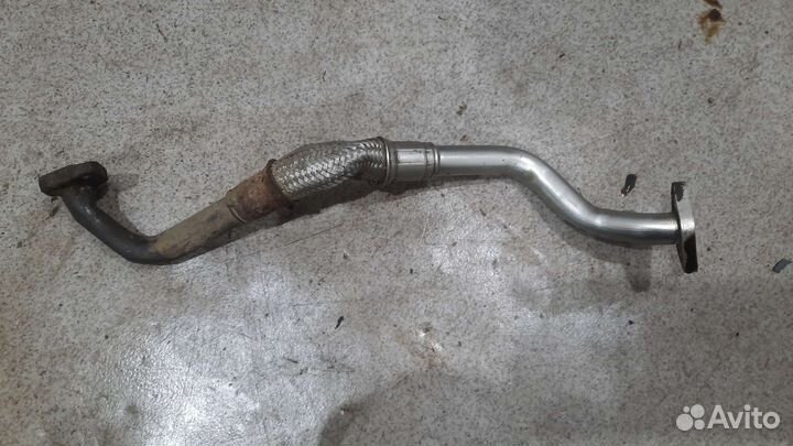 Патрубок слива масла с турбины VW passat b5