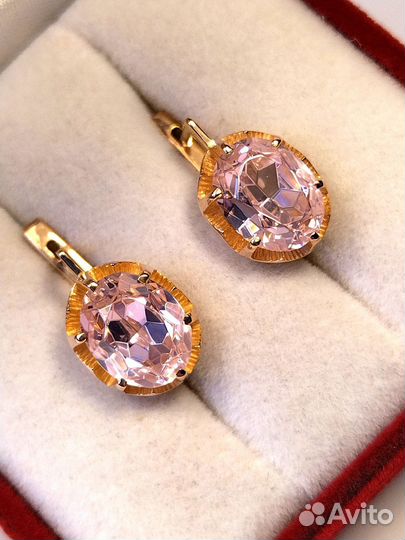 Золотые серьги СССР