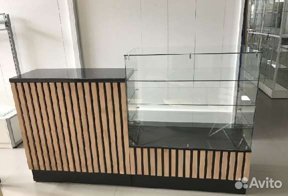 Новые Стойки для Пекарни Кофейни Заказ