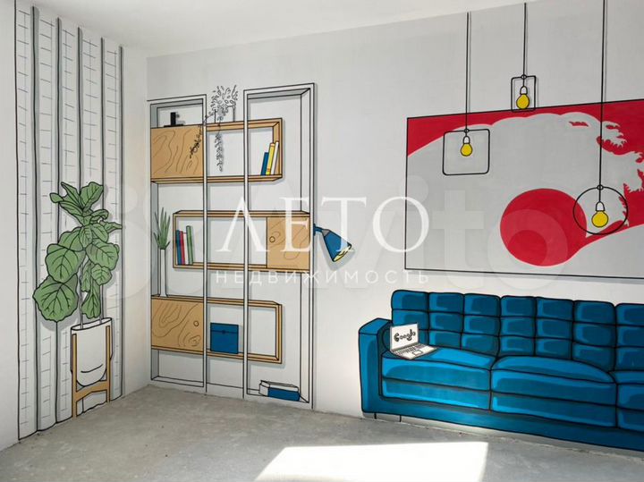 1-к. квартира, 31,6 м², 1/12 эт.