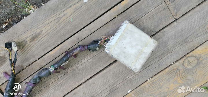 Коса для двигателя