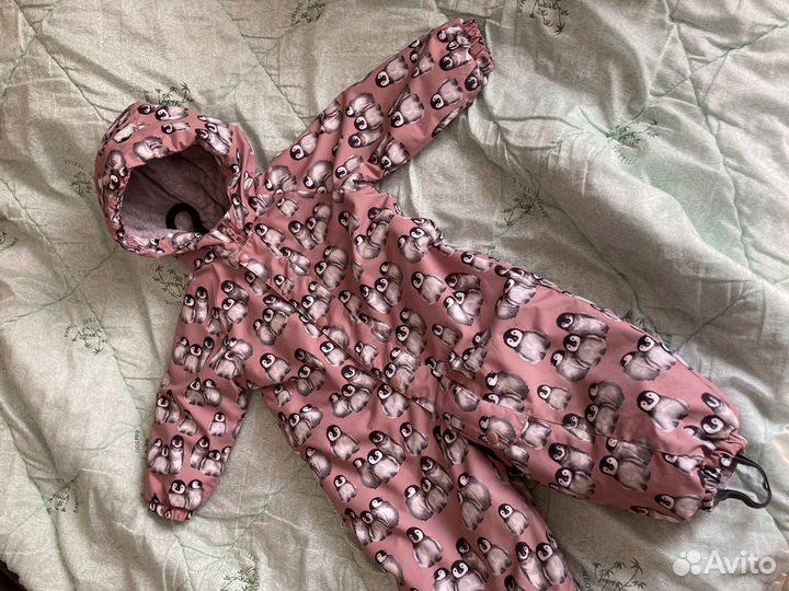 Комбенизон для девочки