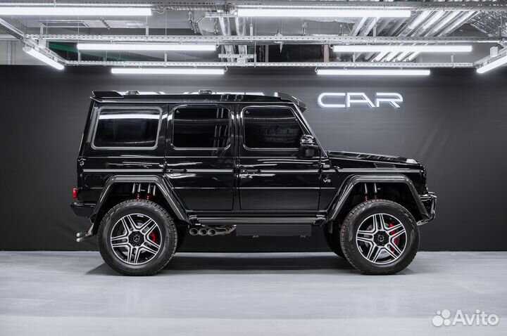 Mercedes-Benz G-класс 4.0 AT, 2016, 12 000 км