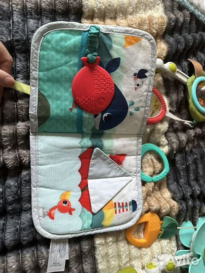 Дуга и книжка Tiny love