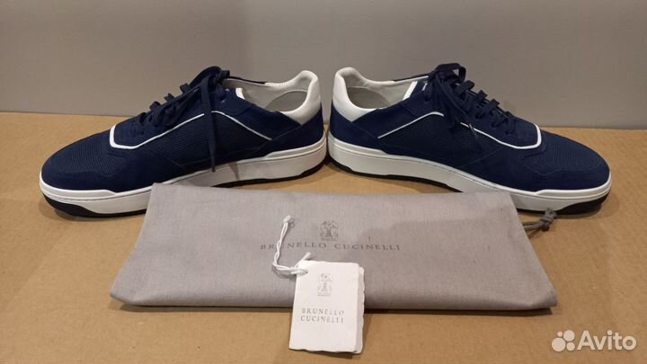 Кеды мужские brunello cucinelli размер 43
