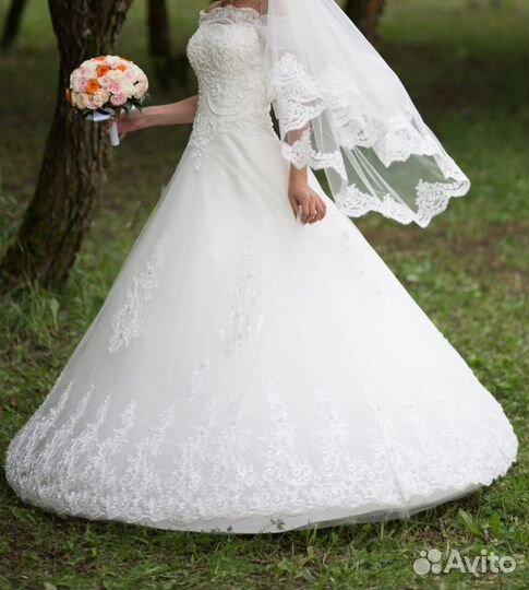 Свадебное платье пышное Девочки, налетай:)